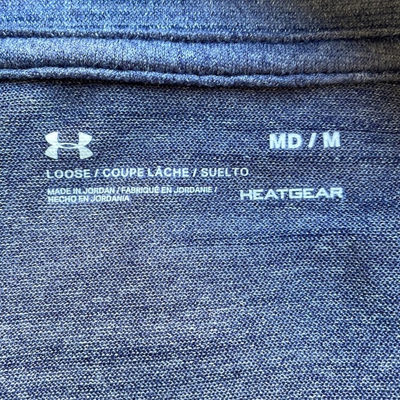 Under Armour Heat Gear Shirt - Picture 4 of 7